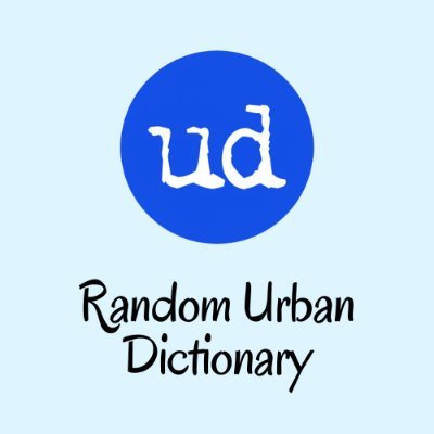 Random Urban Dictionary