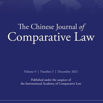 Chinese Journal of Comparative Law