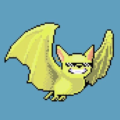 Sleep in the morning wake up at night 🦇🦇🦇
#CryptoBat #Cryptobatz #NFT #NFTs