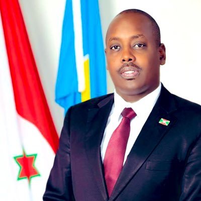 Office of the Vice President of the Republic of #Burundi 🇧🇮.Political and Diplomatic Adviser