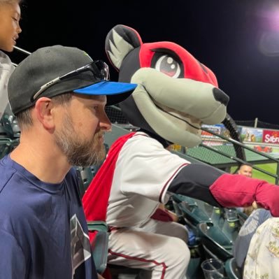 Christian, husband & father. PC: Former and Current Flying Squirrels. For kids: Manny Machado (and O’s), Randy Johnson, Giannis, Haaland and Mascots.