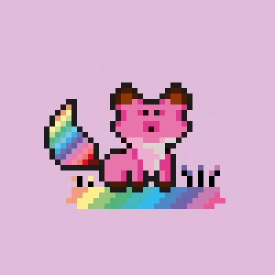 Super cutee and tiny pixel foxes living in a pastel world. A collection of 6666 nft. Mint date 15th May. No discord for now.

Free mint https://t.co/xq4PDRX42x