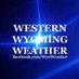 Western Wyoming Weather (@wyoweather) Twitter profile photo