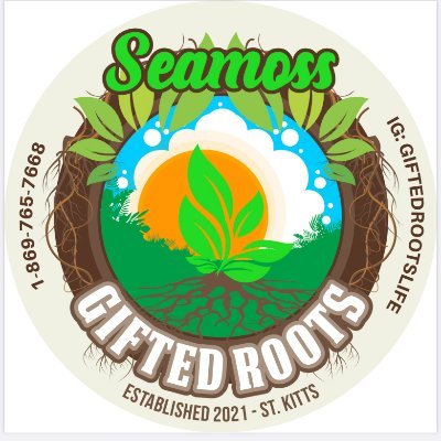 Providing Top Quality 100% Wildcrafted Seamoss + 
Gifted Roots with all Natural Fruit Flavors - 869-765-7668 (
Roots)