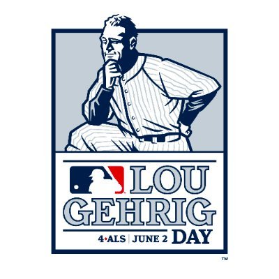 Welcome to the Twitter home of Lou Gehrig Day committee, an annual MLB tradition on June 2, starting in 2021, to honor him and raise awareness for ALS!