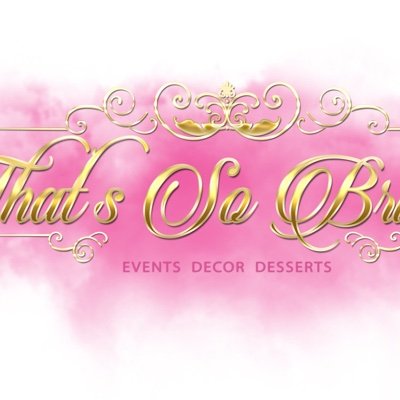 Charleston SC Event Planner
@ThatsSoBrishaEvents 💕