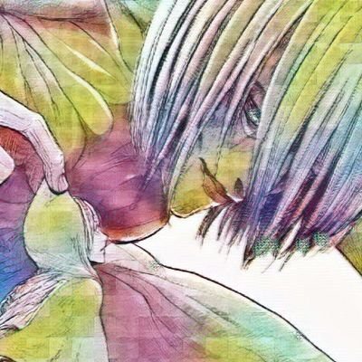 • A garden blooming for Armin Arlert and Annie Leonhart • Slight nudity/nsfw • Images are official releases or royalty free • #Aruani