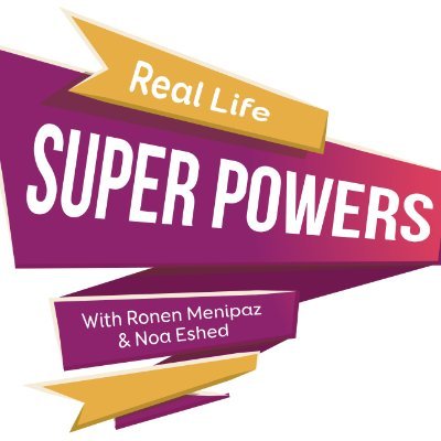 In Real Life Superpowers (ranked top 10% global podcast), Ronen Menipaz & Noa Eshed feature talks with people they identify as peak performers.