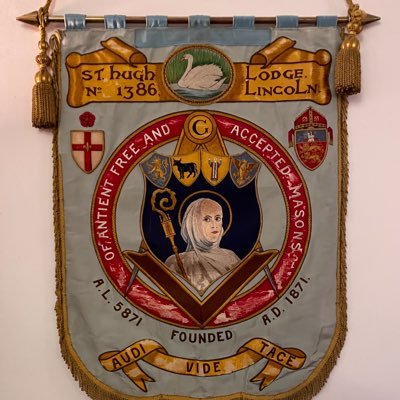 Consecrated 20th March 1872 in Lincoln, Province of #Lincolnshire. Part of @UGLE_UniScheme we meet every third Wednesday (evening) Oct-May (Stability).