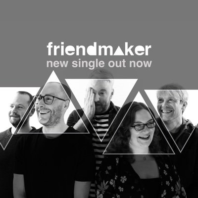 Friendmaker is a five-piece band from Ireland. 
Listen to the new single 'Weird' at:
https://t.co/r6ruWw0yCk