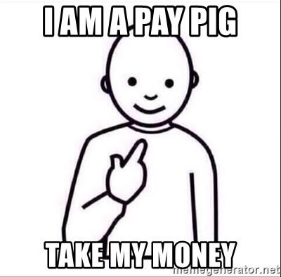 Proud Pay🤑Pig Here To Serve AlphaGODs With My Wallet.. Drain💵Me Dry, & Reduce Me To Nothing But A Poor, Pitiful, Pathetic, Worthless Fag. #RaceplayIsAPlus🤍🖤