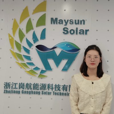 Maysun Solar is a manufacturer specializing in solar modules.We have sales offices in Germany. if you are interested , please contact me directly.