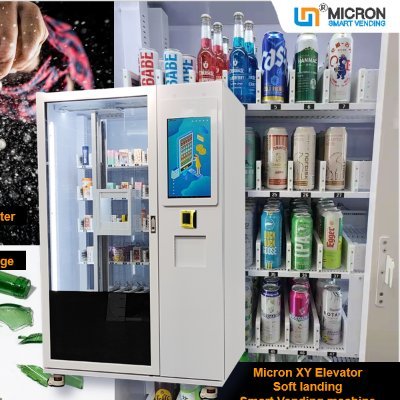 China vending machine factory. Smart vending machine