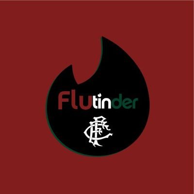 cansado de ser encalhado? cansado de se envolver com @ rival? aqui é seu lugar! venha para o Flu Tinder e conheça a beleza da melhor torcida do Brasil