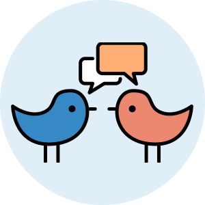 Follow to make friends🐦! How it works:
1. Follow us👆
2. 1x/week, get intro'd to a mutual follow of yours via DM✉️
3. Best friends forever💖