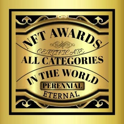 Is a worldwide nft certificate award as a whole, including categories, subcategories and all related from the world itself and is eternal.