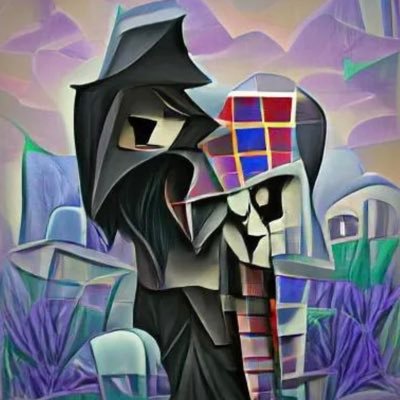 #artist #digitalart #nftartist Abstract Cubist since 2003. DIGITAL WORLD/DIGITAL MONSTERS #NFTs✌️🙈🇨🇦😈 / professional account. #Eth #OpenSea