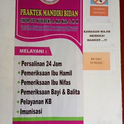 Bidanjinor2022's profile picture. Pelayanan Kesehatan Ibu dan Anak