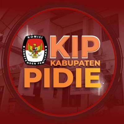 Akun Resmi Komisi Independen Pemilihan (KIP) Kabupaten Pidie