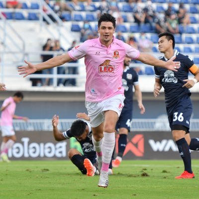 Football player. Chilean - Palestinian