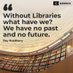 Sue Williamson MBE (@librarychampion) Twitter profile photo Sue Williamson MBE (@librarychampion) Twitter profile photo