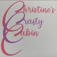 Christines Crafty Cabin(@cabin_crafty) 's Twitter Profile Photo