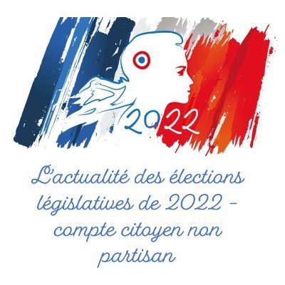 Compte citoyen non partisan pour suivre l'actualité sur la vie politique française en 2023 et des futures élections européennes en 2024