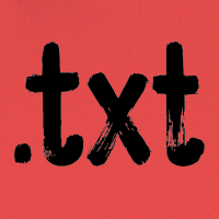 .txt (@txt_conference) Twitter profile photo