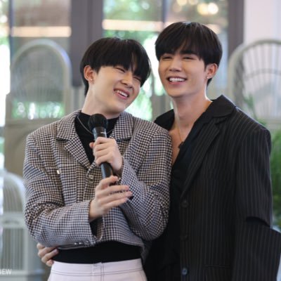 #ZeeNuNew 💙🧡 #ซนซน 😍😍