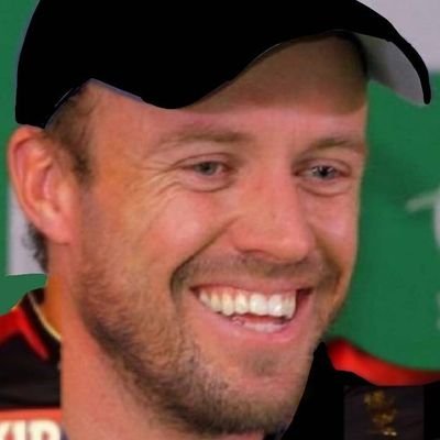 It's not fair to look at the Alien in a wrong way!...Fearless devotee of @ABdeVilliers17
Backup Handle-: @Swayangshu1