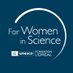For Women in Science (@4womeninscience) Twitter profile photo