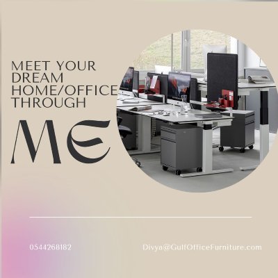 We are Supplying Office Furniture to all over the UAE