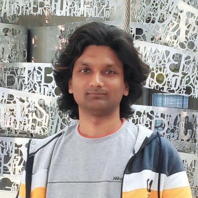 santkumar_14's profile picture. PhD student with @KhammashLab.