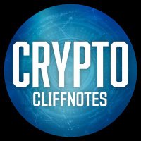 Crypto Cliffnotes (@cryptocnotes) 's Twitter Profile