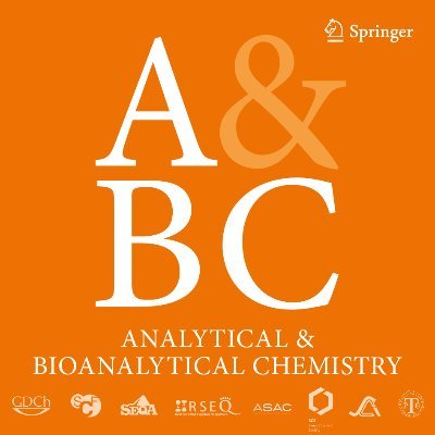 Analytical and Bioanalytical Chemistry
- Your society journal for rapid publication and global visibility of analytical research!