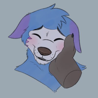 Now I'm using this account: @_TheBeart_ please follow me there, Dog/28/Artist Freelancer I like drawing furry. :3