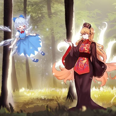 PFP Art by heoningu, Banner Art by evermythic. I like Touhou.