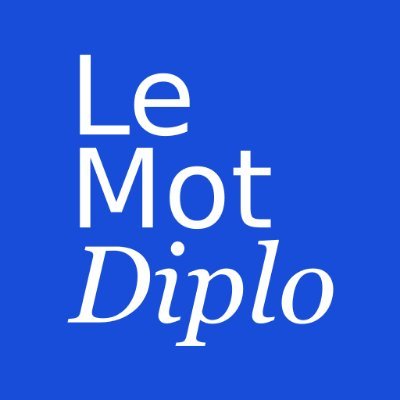 Le Mot Diplomatique trace l'historique de la première apparition d'un mot dans Le Monde Diplomatique. Inspiré de https://t.co/mKusvyOFed