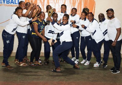 Rwanda Revenue Volley Ball Team (women) is a super team