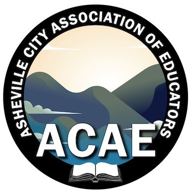 We are the Asheville City Association of Educators (ACAE) - a local affiliate of @NCAE.