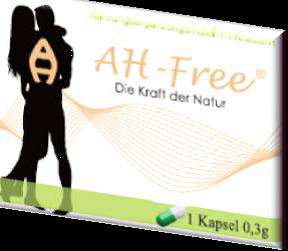 AH Free - Die Kraft der Natur!
AH-Free® ist ein neues Nahrungsergänzungsmittel aus 100% organischen Wirkstoffen und ist extrem potenzfördernd.