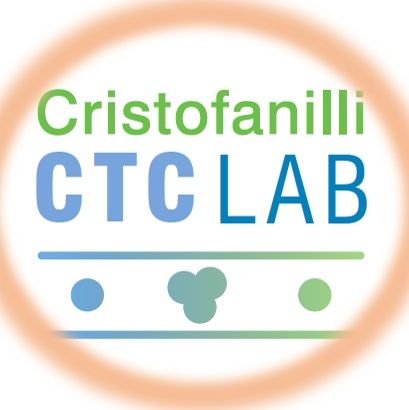 The lab of Dr. Massimo Cristofanilli studies cancer cells & tumor DNA isolated from the peripheral blood of patients with solid tumors (breast, prostate, lung).