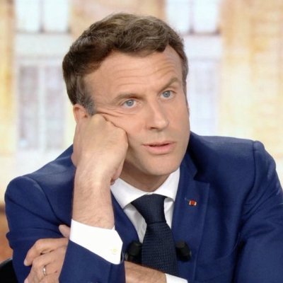 Compte parodique & potache du 8ème président de la Vème République française, Emmanuel Macron 🇫🇷  (2017-2027)