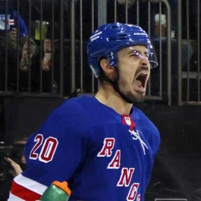 p - Chris Kreider is my Captain ❤️💙