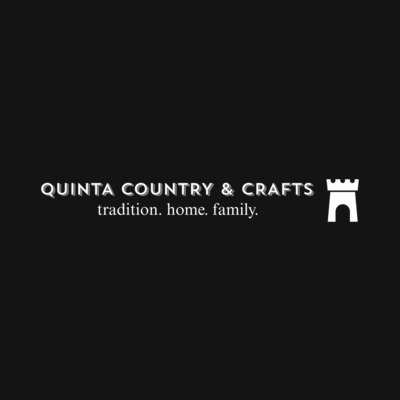 Welcome to Quinta Country and Crafts Twitter! A place where you can find an array of locally made arts, crafts, food, Natural products and home decor.