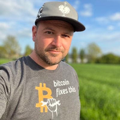 hotte019's profile picture. #Bitcoin ist die beste Erfindung der Menschheit. Safe energy and time with the best asset in the world.