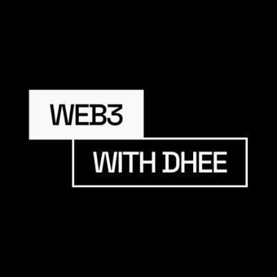 web3withdhee's profile picture. We connect you with top experts in web3 via fascinating podcast episodes which help you learn, earn and connect with others in this space.
Founder @dheerajshah_