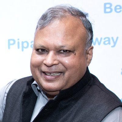 Managing Director, Pipavav Railway Corporation Limited; Secretary General, The Chartered Institute of Logistics & Transport; Chevening Gurukul Fellow, LSE UK.