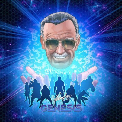 A new tabletop game honoring #StanLee’s legacy. Published by @Rocketshipent in partnership @TheRealStanLee’s POW! Entertainment.