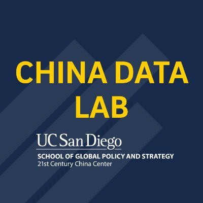 Established by @21CenturyChina at @GPS_UCSD to be a hub of data resources, analytic tools and training workshops to further advance our knowledge of China.